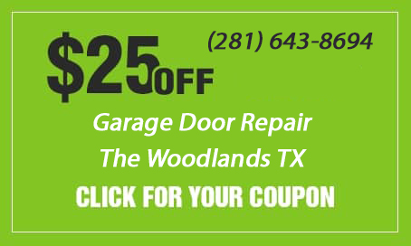 coupon Garage Door Repair The Woodlands